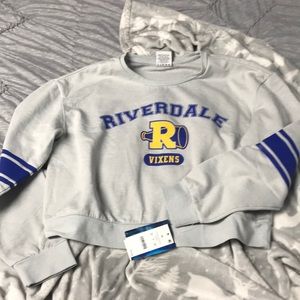 NWT Riverdale sweatshirt. Medium